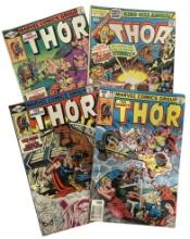 Vintage Marvel Comics - The Mighty Thor Series