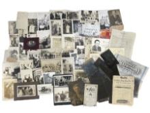 Vintage Photos, Postcards, and Documents