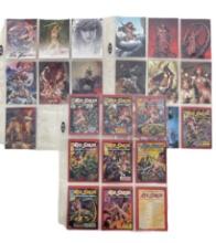 Red Sonja Trading Card Collection