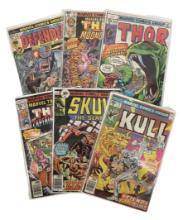 Vintage Marvel Comic Books