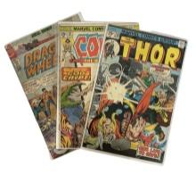 Vintage Marvel and Charlton Comic Books