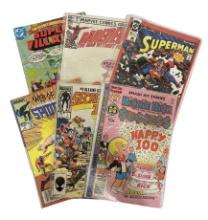 Vintage Comic Book Collection