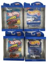 Lot of 4 | SEALED Hot Wheels Collection