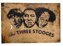 The Three Stooges Metal Poster