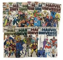 Lot of 10 | Rare Vintage Marvel Universe Comic Books