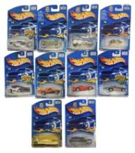 Lot of 10 | SEALED Hot Wheels Collection