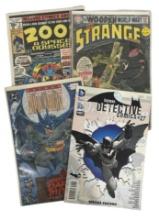 Lot of 4 | Rare Vintage DC and Marvel Comic Book Collection