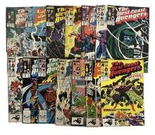 Lot of 14 | Rare Marvels The West Coast Avengers Comic Books