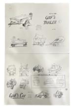 Concept Art | Walt Disneys Goof Troop | Prints