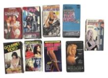 Lot of 9 | Vintage VHS Tapes