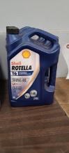 3 gallons of Shell Rotella,  new unopened 0w-40