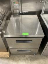 Hoshizaki Undercounter 2-Drawer Refrigerator, 115v
