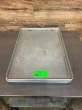 (4) Count Full sized sheet pans