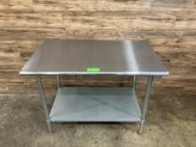 Central Stainless Steel Table