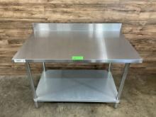 Regency Stainless Steel Table