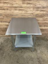 Central Stainless Steel Table