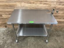 Atosa Stainless Steel Table