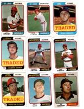 1974 Topps Baseball, Various Teams