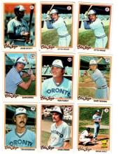 1978 Topps, Various teams