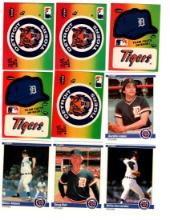1984 Fleer Baseball Detroit Tigers