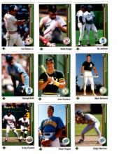 1989 Topps Baseball Upper Deck
