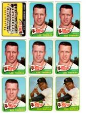 1965 Topps Baseball, Red Sox