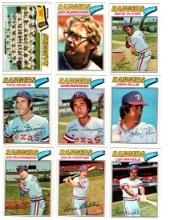 1977 Topps Baseball, Rangers & Expos