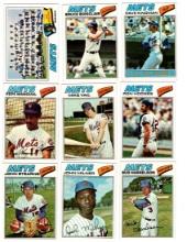 1977 Topps Baseball, Mets & Cardinals