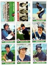1979 Topps Baseball, White Sox & Royals,