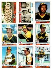 1979 Topps Baseball, Padres, & Reds,