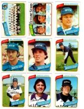 1980 Topps, Baseball, White Sox & Cubs