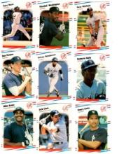 1988 Fleer Baseball, NY Yankees