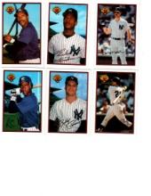 1989 Bowman Baseball, NY Yankees