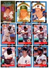 1988 Donruss Baseball cards, Am. & Nat. League