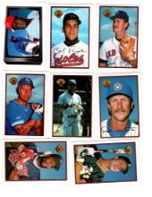 1989 Bowman Baseball cards, Am. & Nat. League