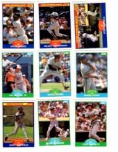 1989 Score Baseball cards,