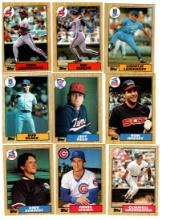 1987-88-89-94,Yankees,Topps, Upper Deck, Baseball