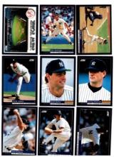 1994 Score Baseball cards, NY Yankees