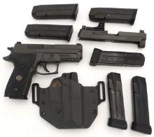 Sig Sauer P229 Legion 9mm Pistol with TONS of Extras!