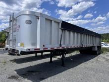 2012 Summint Aluminum End Dump Trailer 40ft