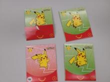 2021 McDonalds Pokemon Trading Card lot