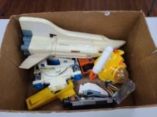 Mixed lotto Vintage Fisher Price kids toys