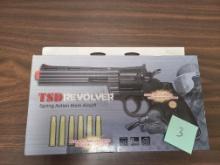 TSD Spring Action 6mm Airsoft Revolver