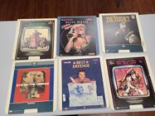 Lot of RCA CED Video Movie Discs