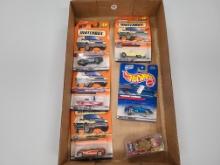 Mixed lot of Hot Wheels and Matchbox toy die-cast cars