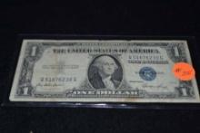 1935e $1 Silver Certificate