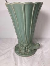 Early McCoy Green Vase