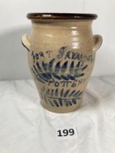 Fort Savannah Pottery Crock