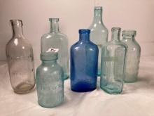 Group of Antique Bottles