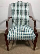 Martha Washington Mahogany Arm Chair